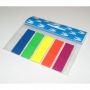 Zakładki indeksujące Tres 12x45mm, 125szt neon - 3
